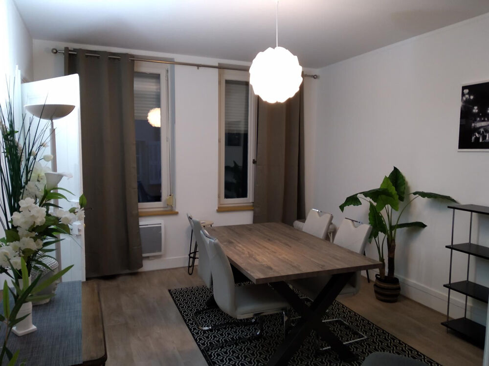 Location Appartement Beau 3P meublé 70m² Strasbourg centre Strasbourg