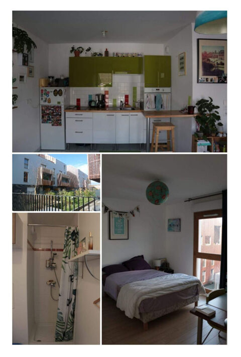   2 Pieces � la Croix Bonnet Appartement - 2 pi�ce(s) - 39 m�