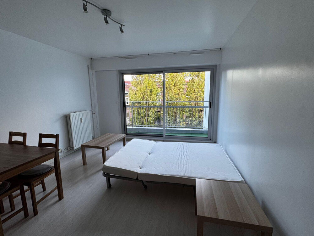 Location Appartement T1 meuble 32 m² – metro Cormontaigne - Vauban Lille