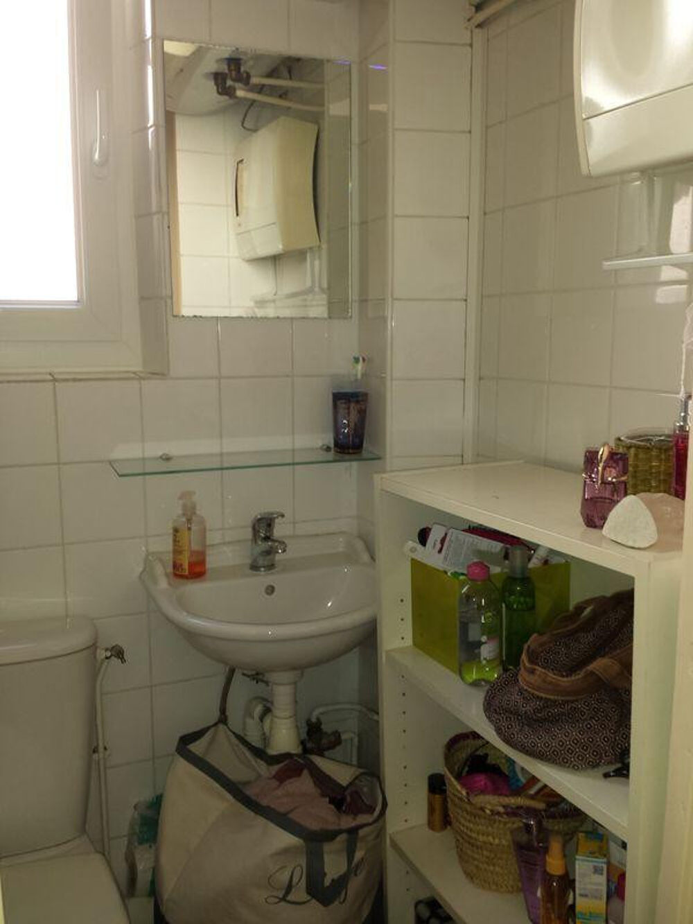 Location Appartement Location studio 23m2 75020 Paris 20