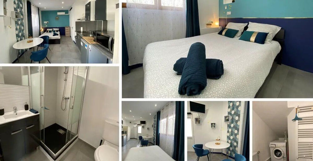 Location Appartement Beau studio 20m² de Décembre 2024 à fin avril 2025 Nice