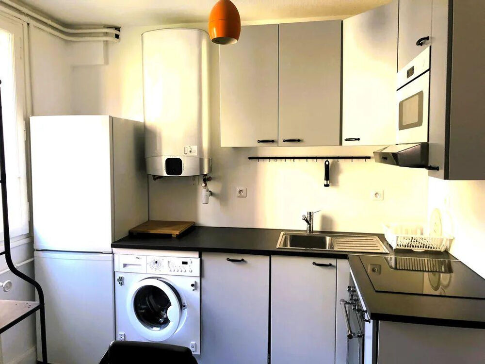 Location Appartement Beau 2P 35m² meublé Côte Pavée Toulouse