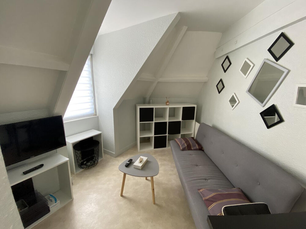 Location Appartement Studio refait à neuf reims-cathédrale Reims