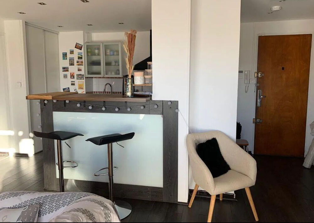 Beau T2 meublé de 50m² récemment rénové