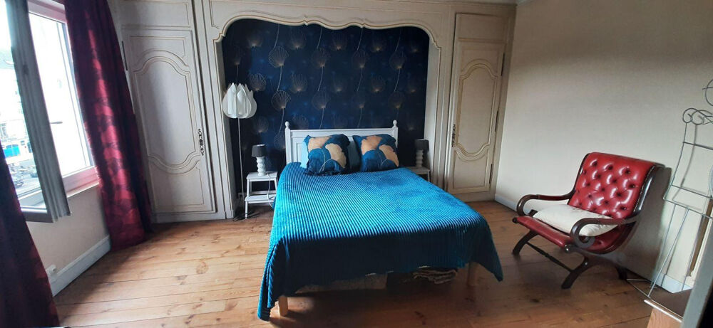 Location Appartement Grand meublé 85m² en plein centre Dieppe Dieppe