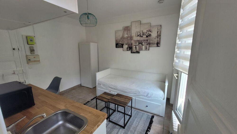 Location Appartement Studio Meublé - Métro Gambetta Paris 20