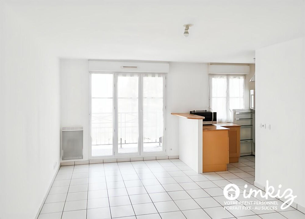 Vente Appartement Appartement 3 pièces loué – 59,75 m² Mantes-la-jolie