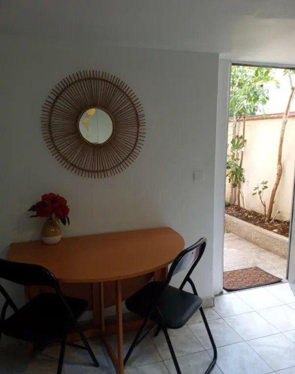 Location Appartement Beau 2P meublé 28m² avec jardin Colombes
