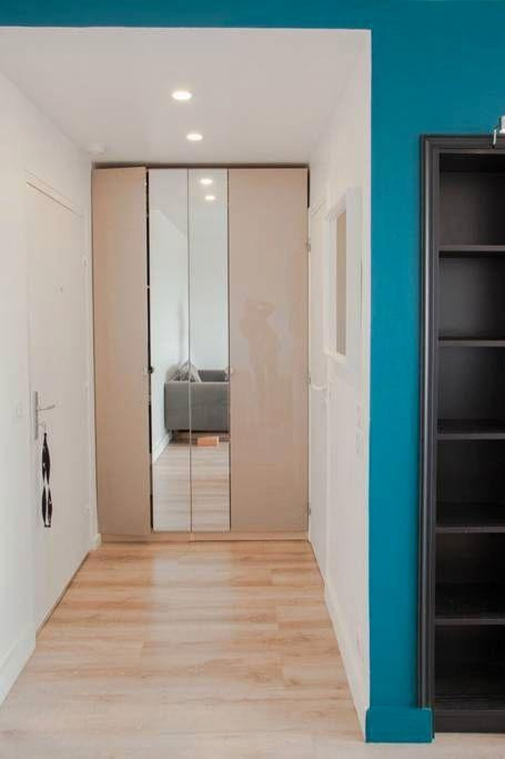 Location Appartement Studio 31m² meublé – 28e étage – Vue imprenable Paris 13