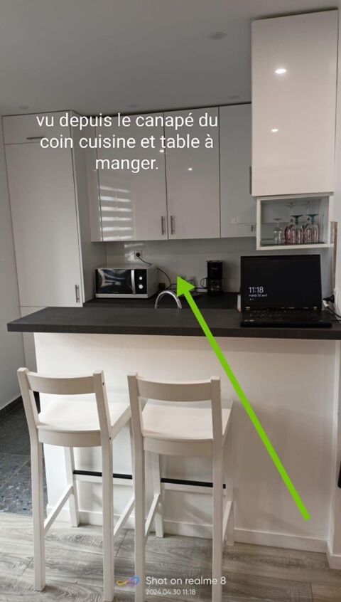   Studio rénové, 35 mn de Paris et de l'aéroport CDG Appartement - 1 pièce(s) - 25 m²