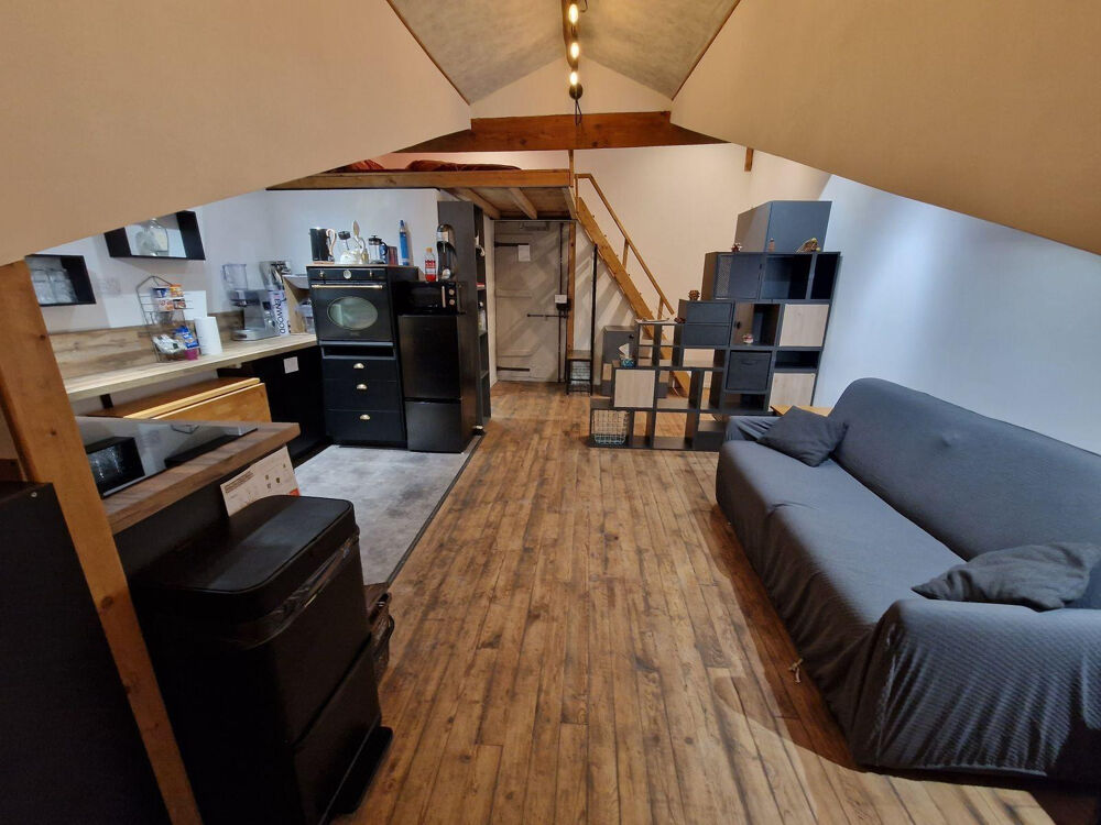 Location Appartement Studio central, tout équipé, +buanderie +pièce vie Saint-Étienne