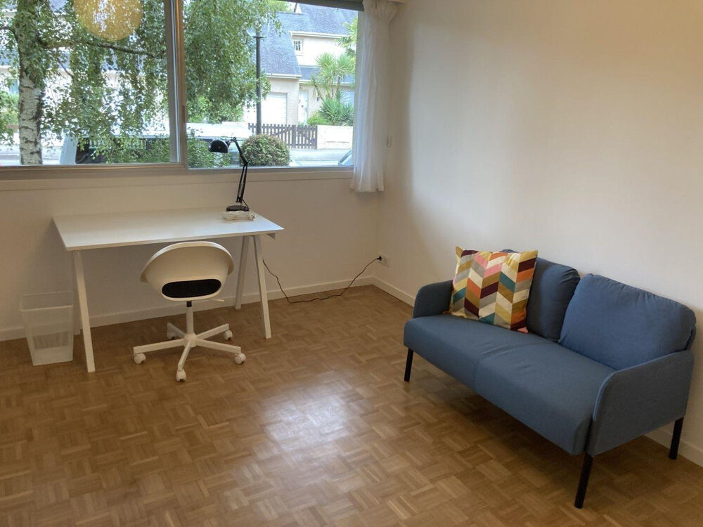 Location Appartement Chambre meublée dans colocation de 3 chambres Nantes