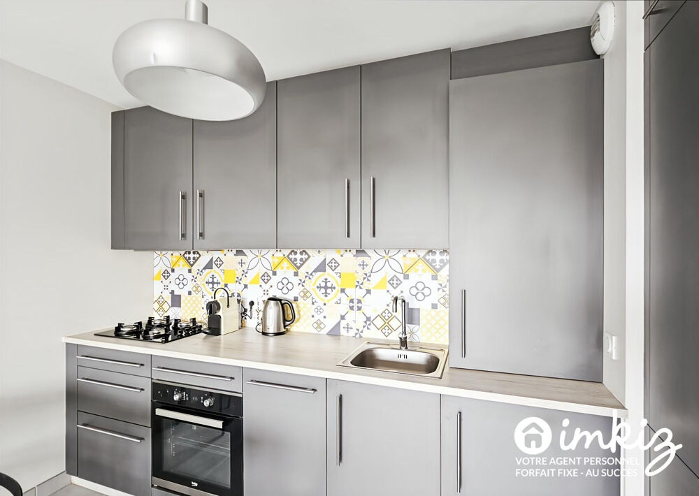 Vente Appartement T3 récent avec balcon, proche universités Villeurbanne