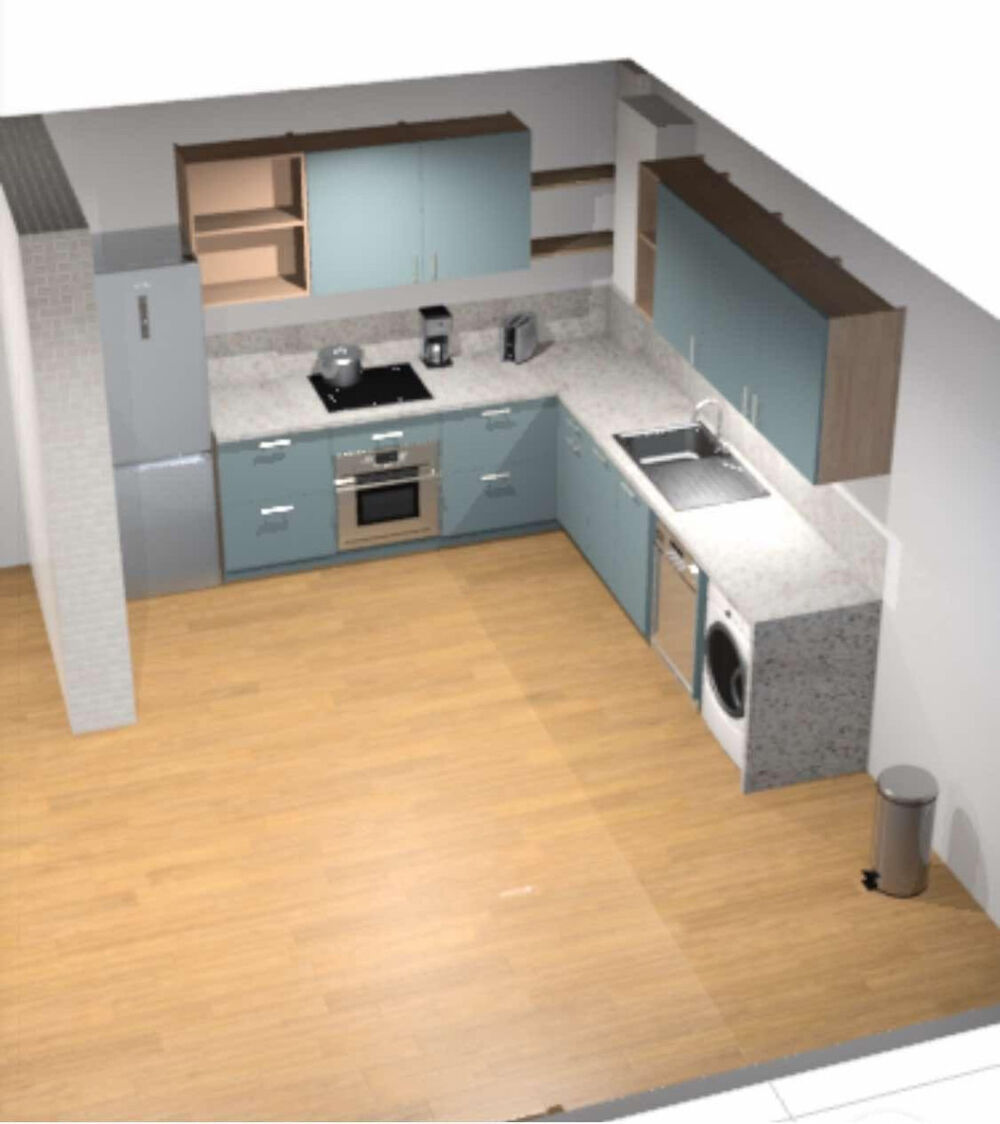 Location Maison Colocation étudiante - 4 chambres à louer Lille