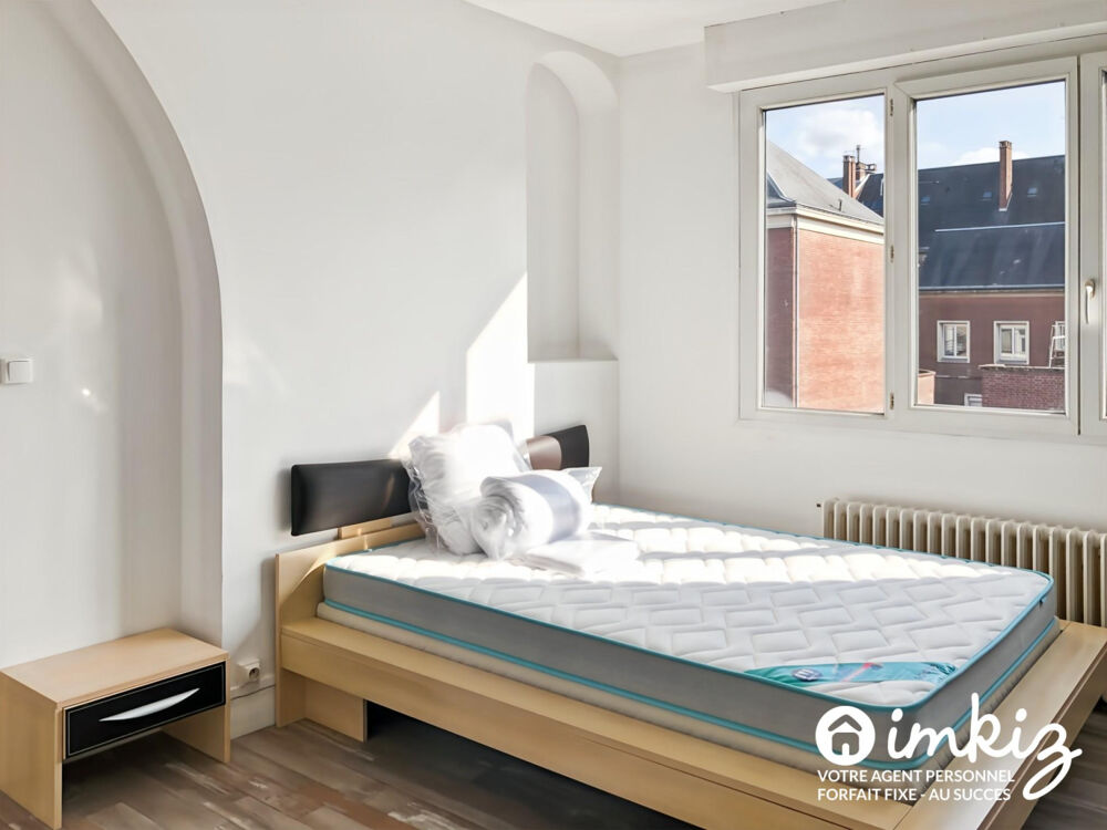 Vente Appartement T4 lumineux rénové avec vue sur la Cathédrale ! Amiens