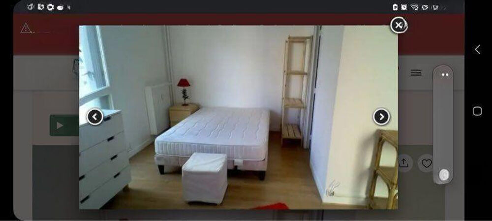 Location Appartement Grand studio meublé 36m² Versailles