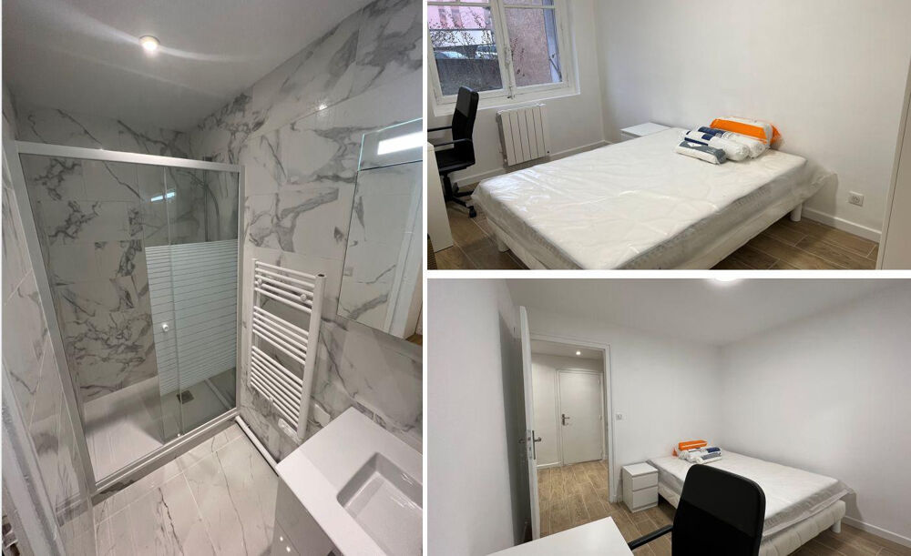 Location Appartement 2 chambres en colocation Lyon 3