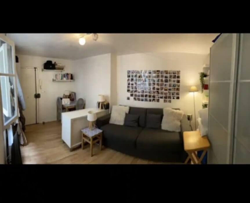 Superbe studio meublé 18m² au calme