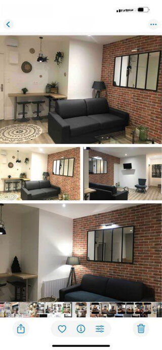  Appartement à louer 2 pièces 45 m²