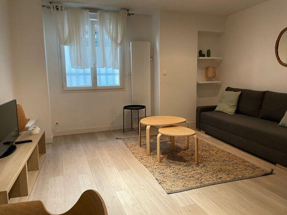 Location Appartement T1 île de Nantes 28m2 Nantes
