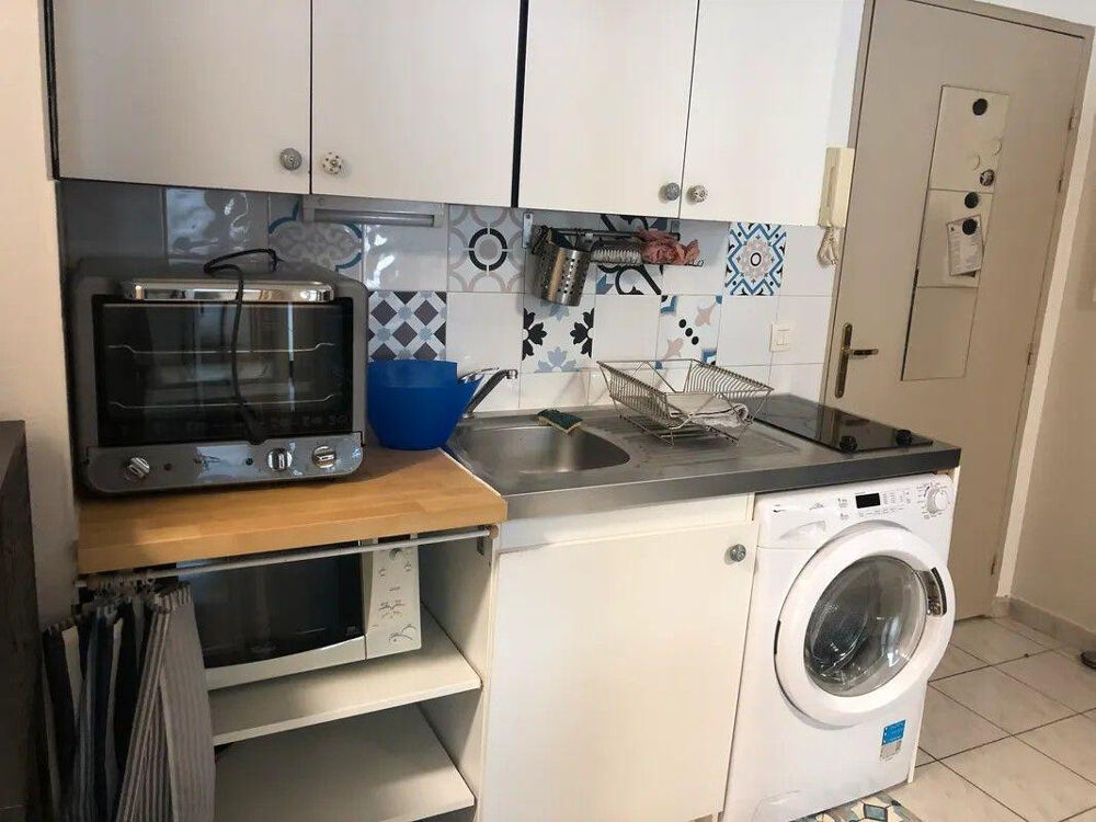Location Appartement Beau T2 meublé avec parking Marseille 5ème Marseille 5