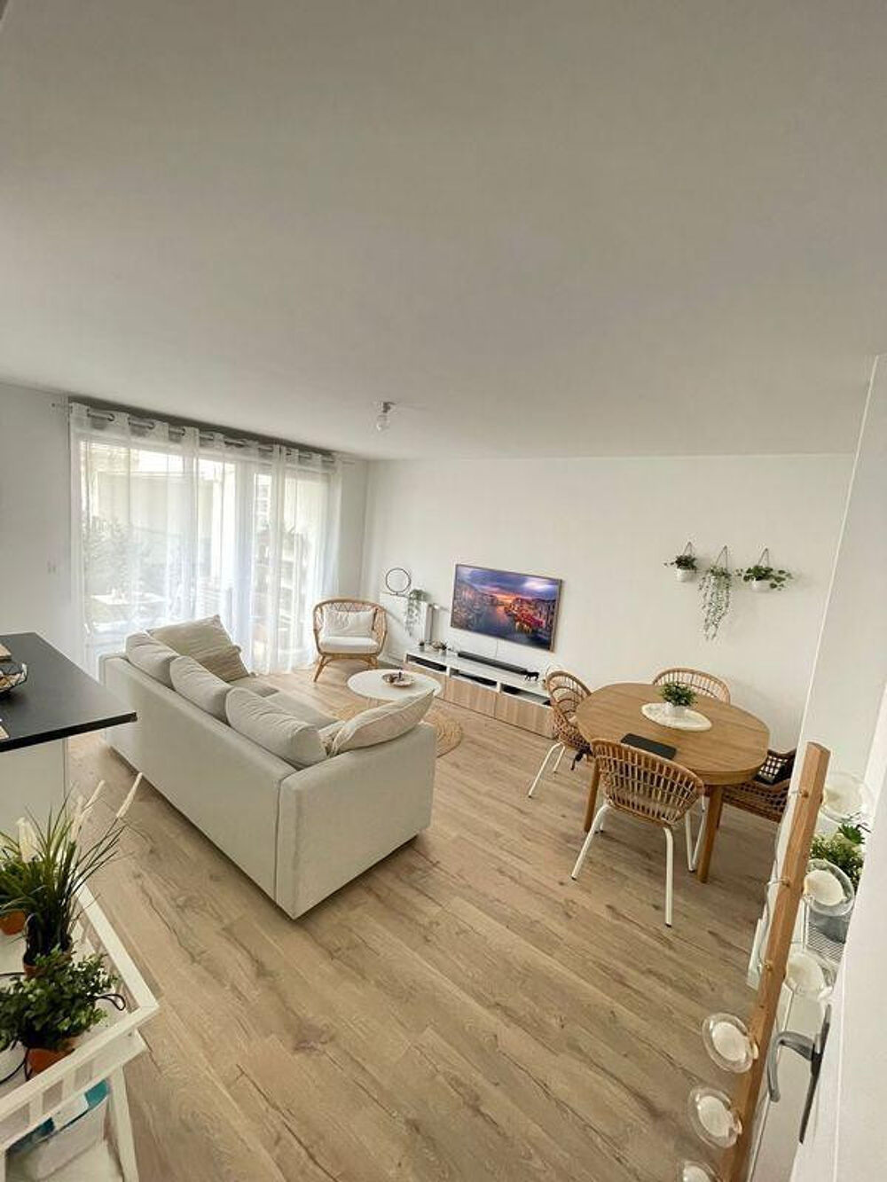 Location Appartement 3 pièces 70 m² + JARDIN privatif 75 m² Antony