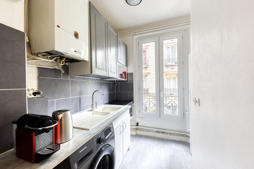 Location Appartement Superbe 3P meublé 40m² au calme Pantin