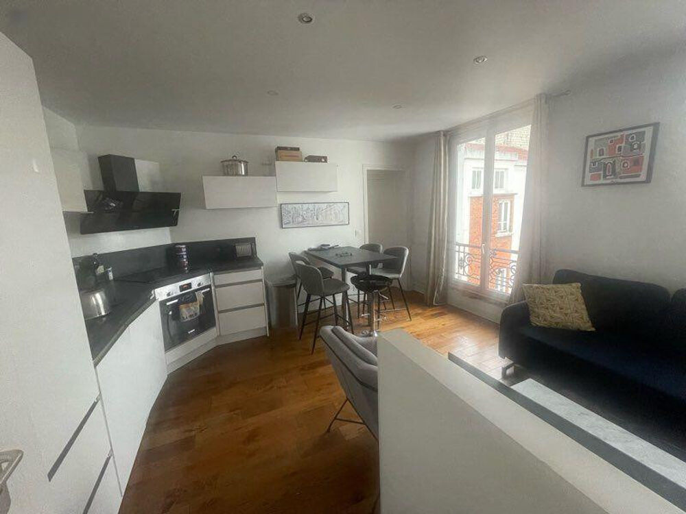 Location Appartement Location 2P meublé Paris 18