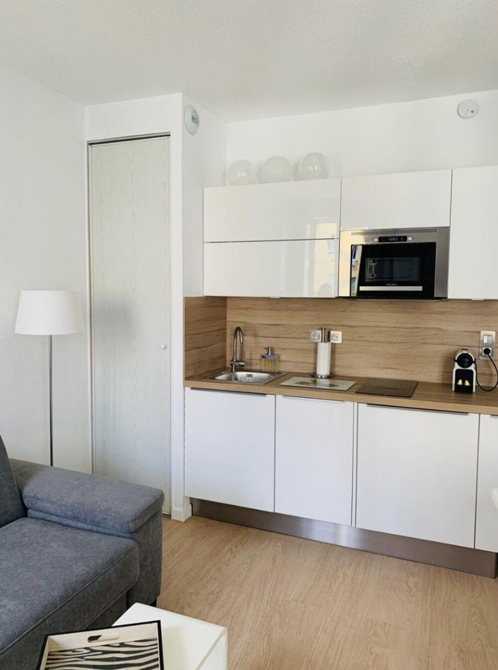 Location Appartement Studio meublé à louer Nice