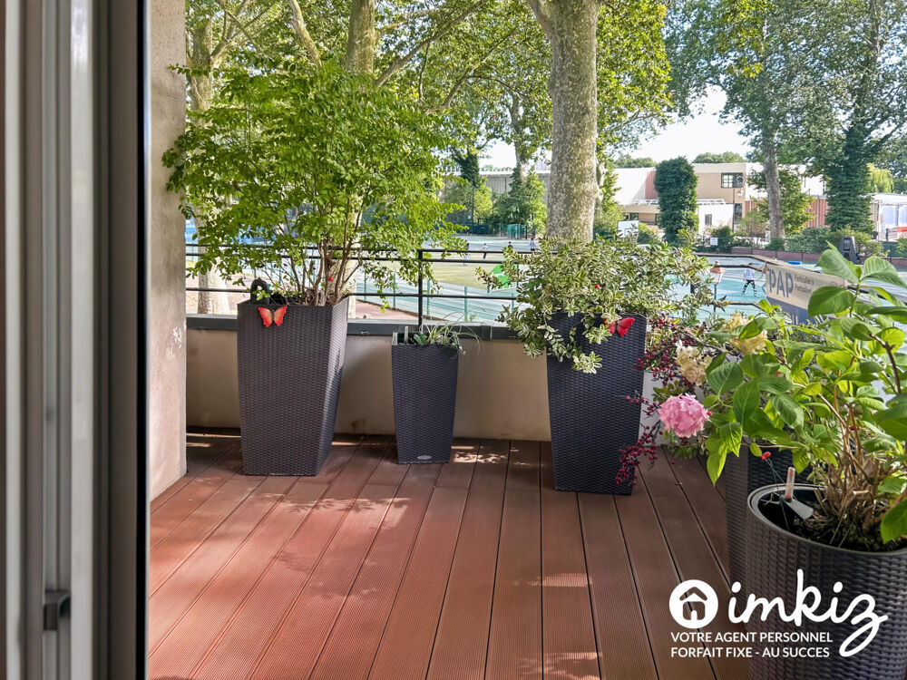 St-Maurice T5 107 m² balcon terrasse 2 parkings
