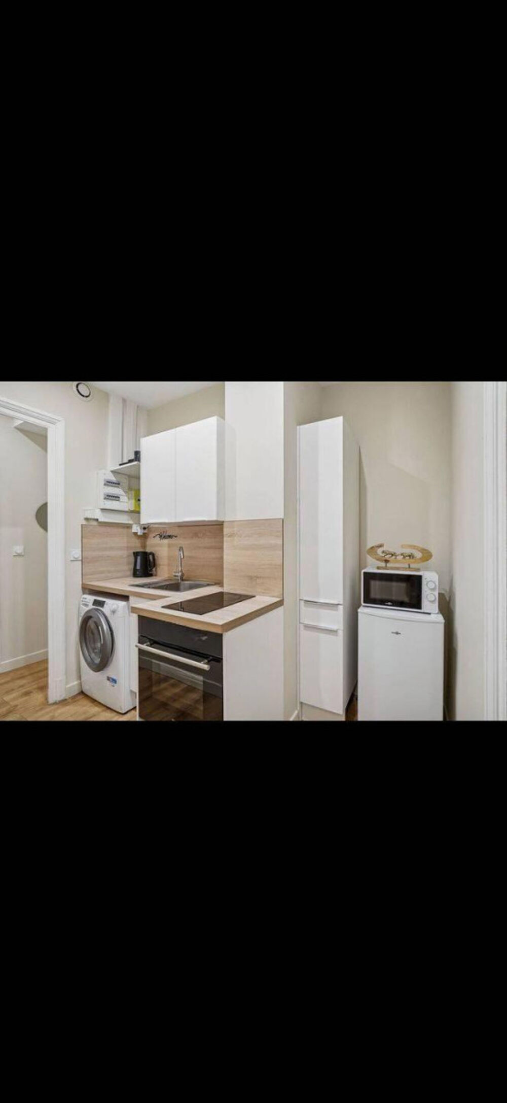 Beau T2 meublé de 35m² récemment rénové