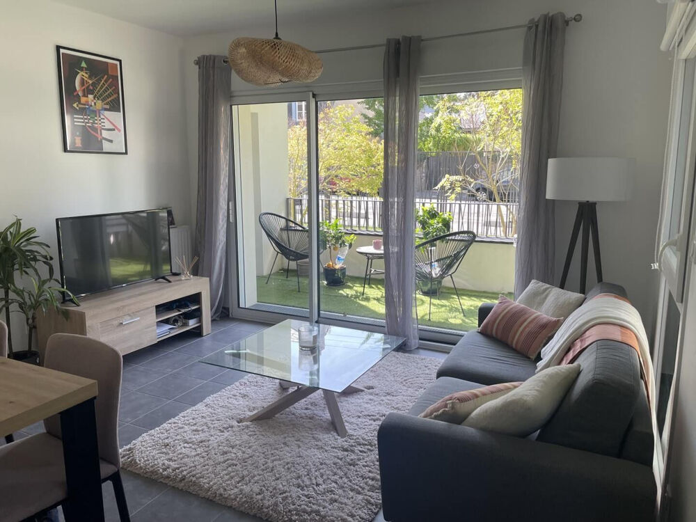 Location Appartement Superbe T2 meublé 42m² avec loggia 7m² au calme Nantes