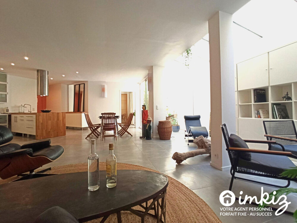 Vente Appartement 4P au grand volume dans un environnement verdoyant Paris 19