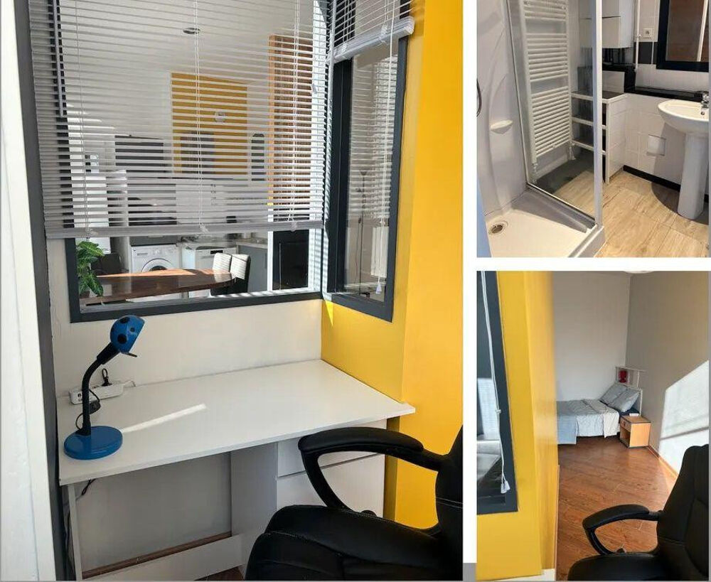 Location Appartement Beau 3P meublé 43m² idéal refait à neuf Saint-Étienne