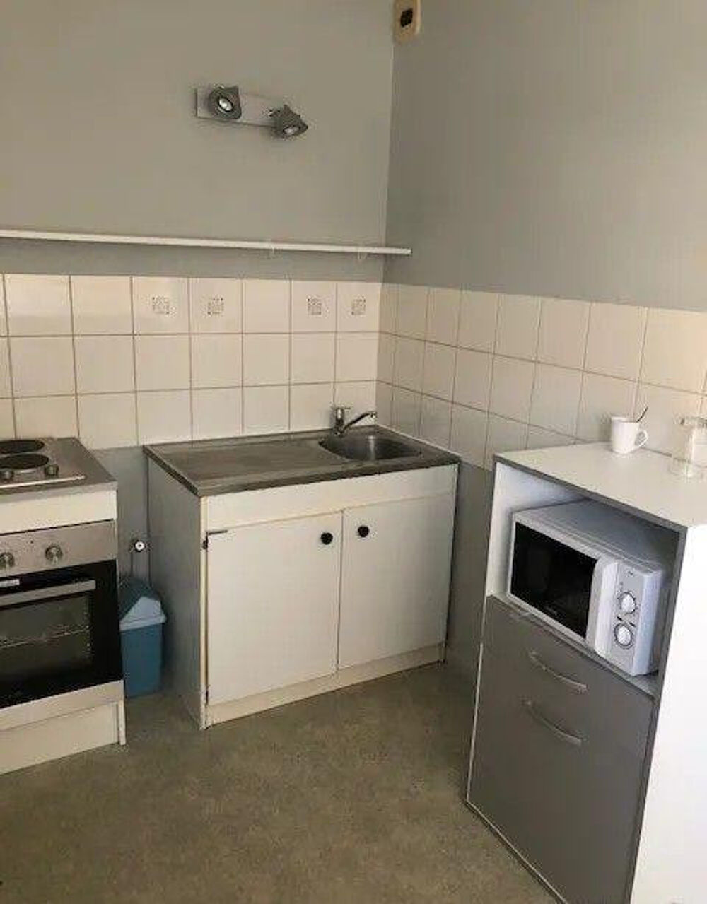 Beau studio meublé 21m²