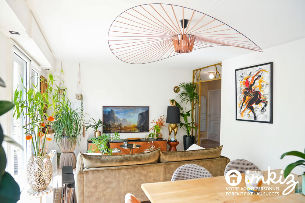 Vente Appartement Paris 19ème 4P familial traversant balcon Paris 19