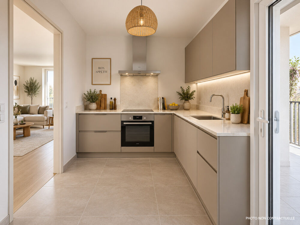 Vente Appartement Appartement T4 avec balcon – Ivry-sur-Seine Ivry-sur-seine
