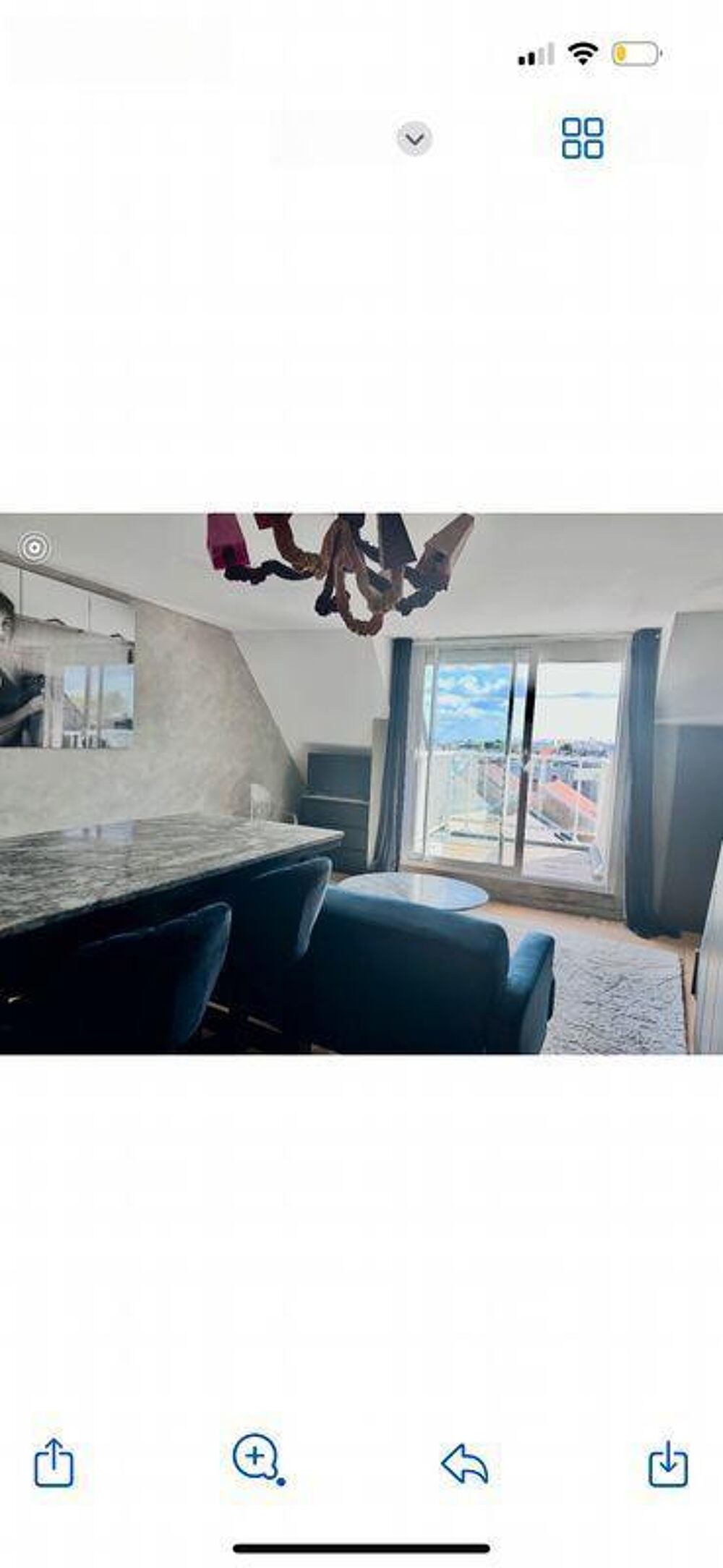 Location Appartement Beau 3P meublée 44m² Nantes