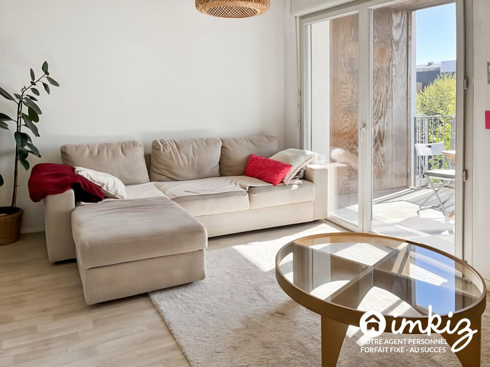 Appartement 2 p. Balcon, parking, proche tram