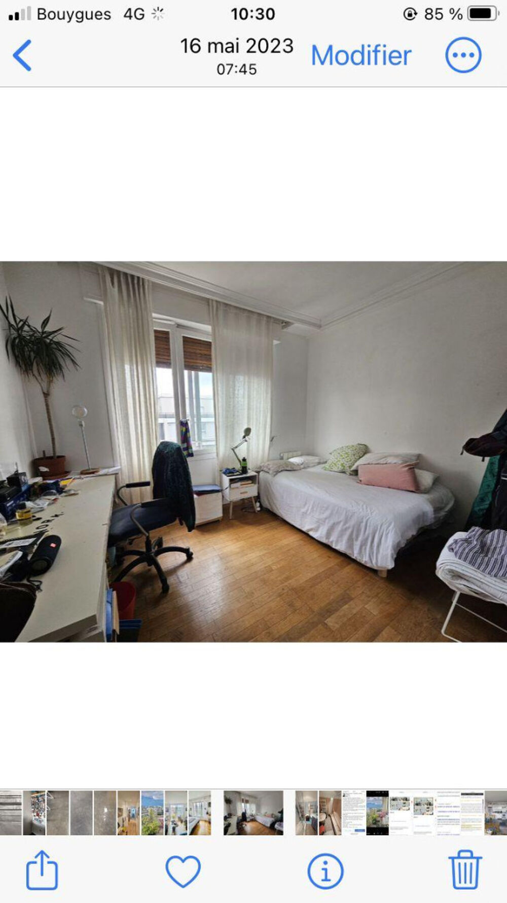 Location Appartement T3 soleil vue et terrasse, Cuisine/séjour, 2 sdb Grenoble