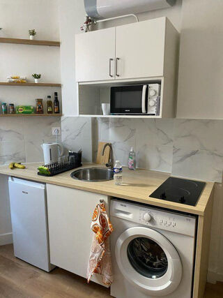  Appartement à louer 1 pièce 15 m²