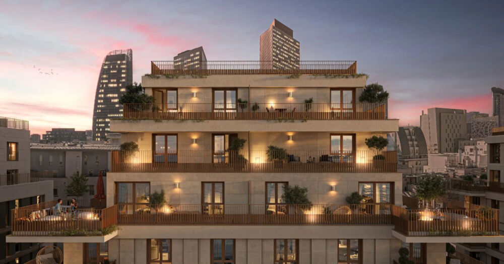 Appartement 4 pièces 80 m² · à Courbevoie · 80 m² · 636 000 €