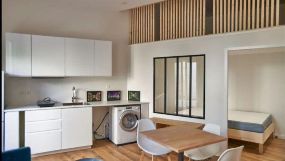 Location Appartement Beau 2P meublé 30m² avec jardin Bordeaux