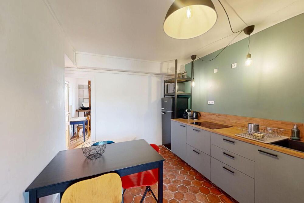Location Appartement Charme de l'ancien & Confort : T3 Rénové Dijon