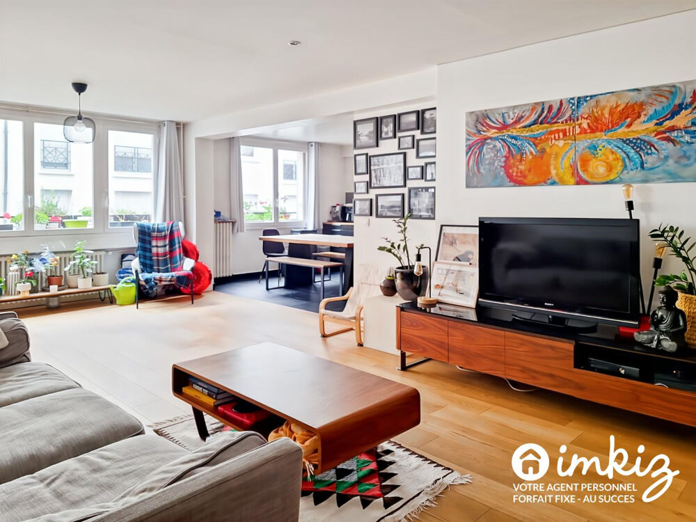 Vente Appartement Paris 11ème – 4P 84 m², quartier Roquette Paris 11