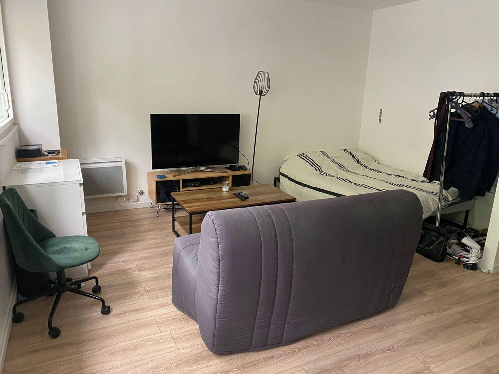 Location Appartement Studio meublé lumineux 28m² à Boulogne Billancourt Boulogne-billancourt