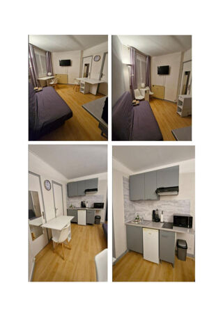  Appartement à louer 1 pièce 18 m²