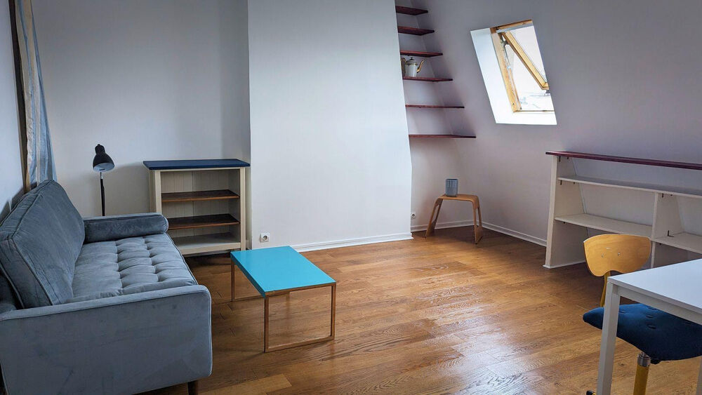 Location Appartement 2 pièces Haussmanien lunimeux Paris 1