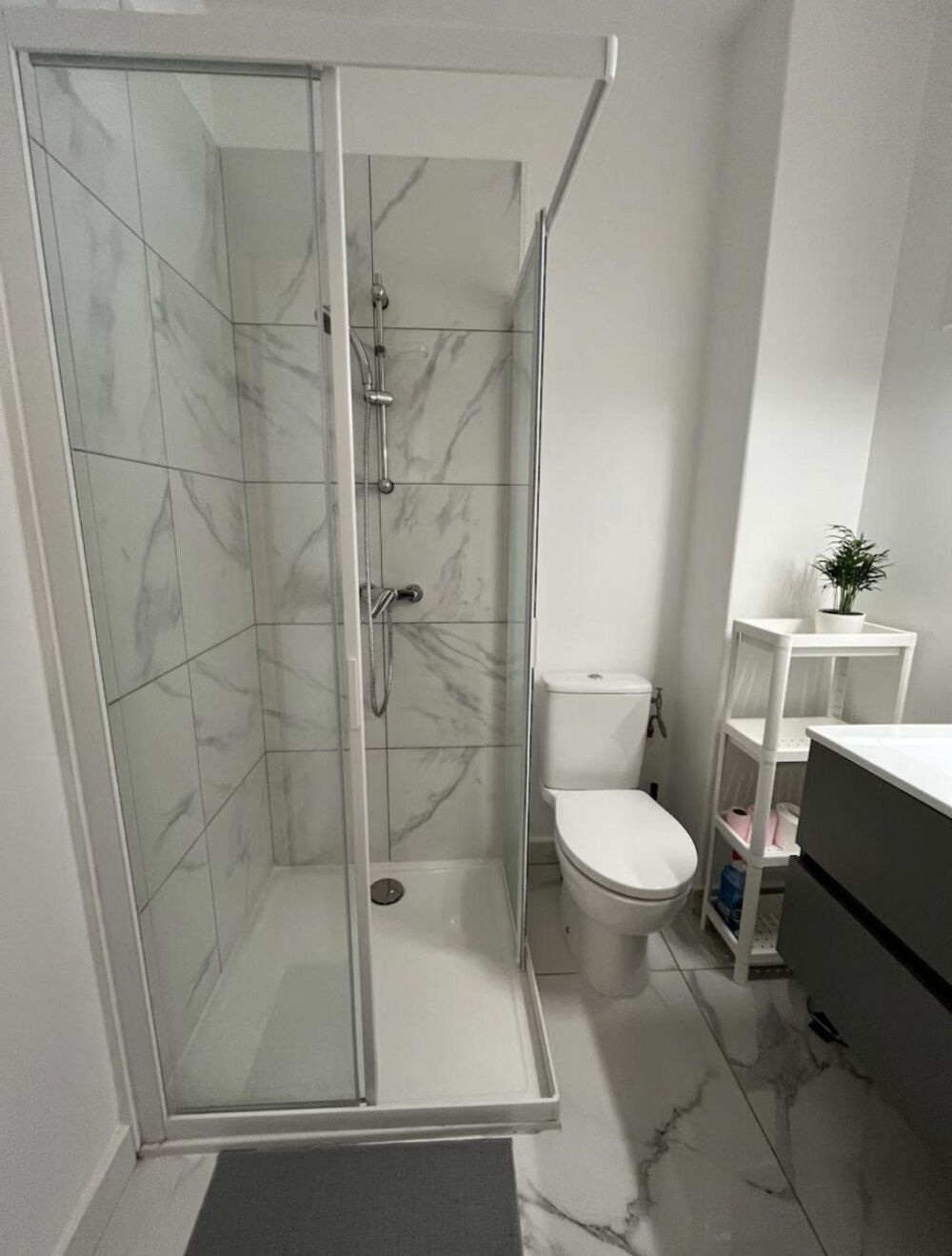 Location Appartement Beau F1 meublé refait à neuf Carré d'Or Nice