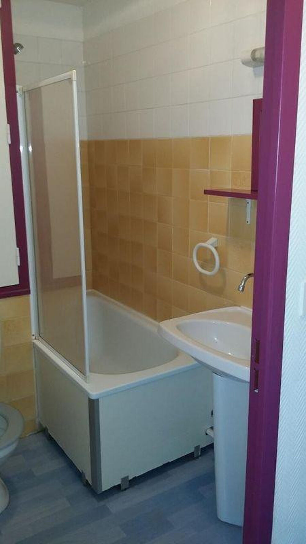 Location Appartement Studio TBE 21m² + PARKING proche des facultés Clermont-ferrand